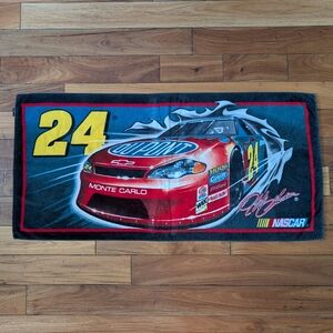 Jeff Gordon Vintage Nascar Beach Towel (OS)
